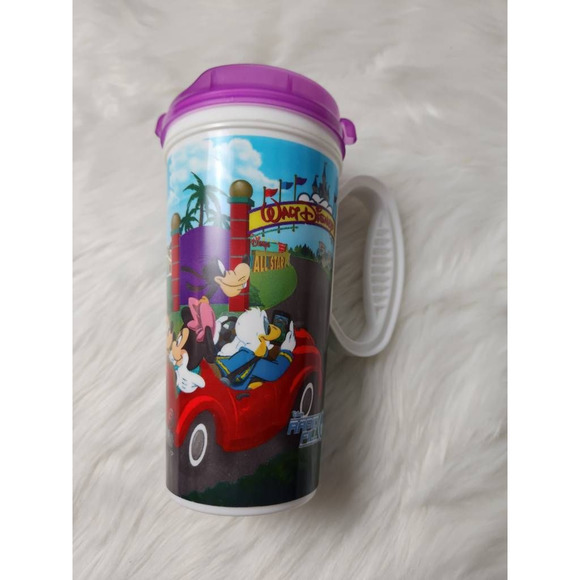 Disney Other - Walt Disney World Cup Mickey Mouse Whirley Drink Works Tumbler Travel Mug w/ Lid